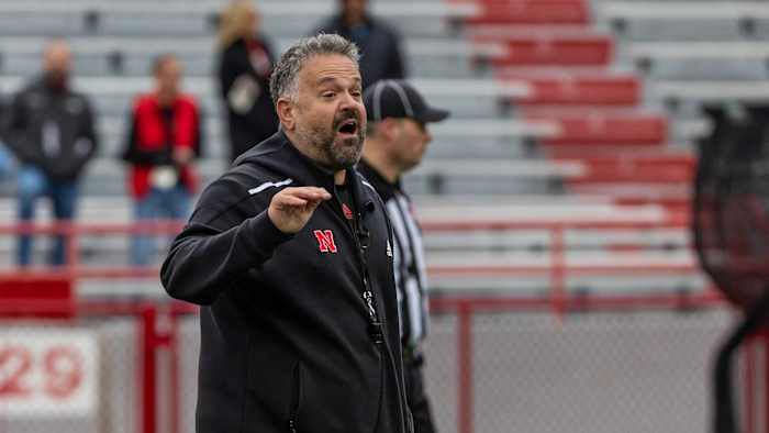 Rhule practice